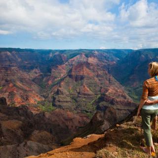 Hiking on the West Side of Kauaʻi