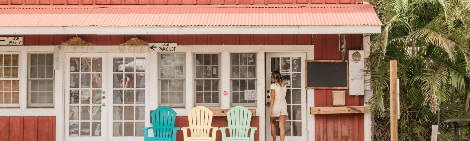 North Shore Store Fronts Oahu HI