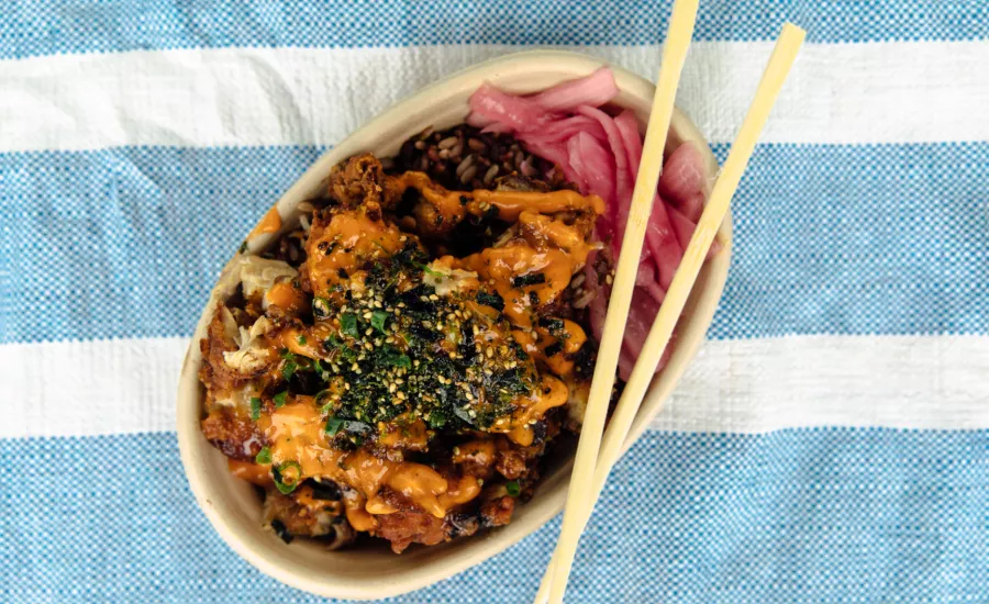Hawaiian Poke