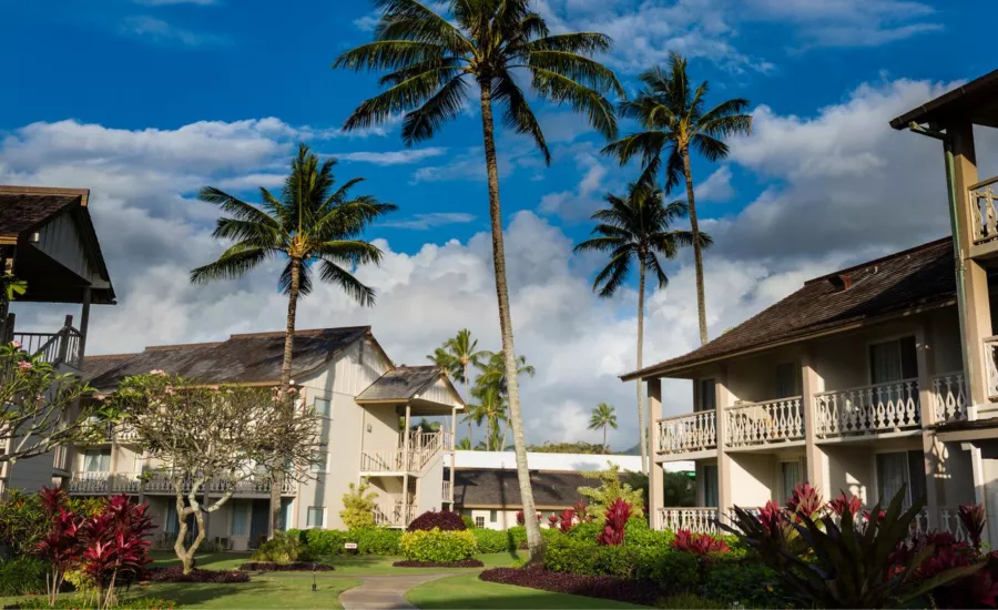 Aston Islander on the Beach Kauai