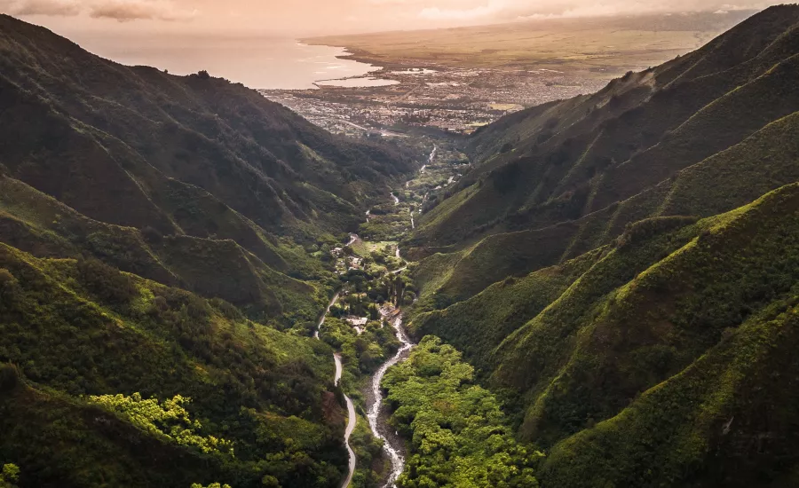 Iao Valley 