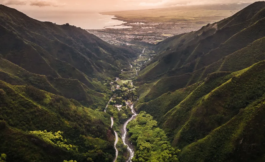Iao Valley 