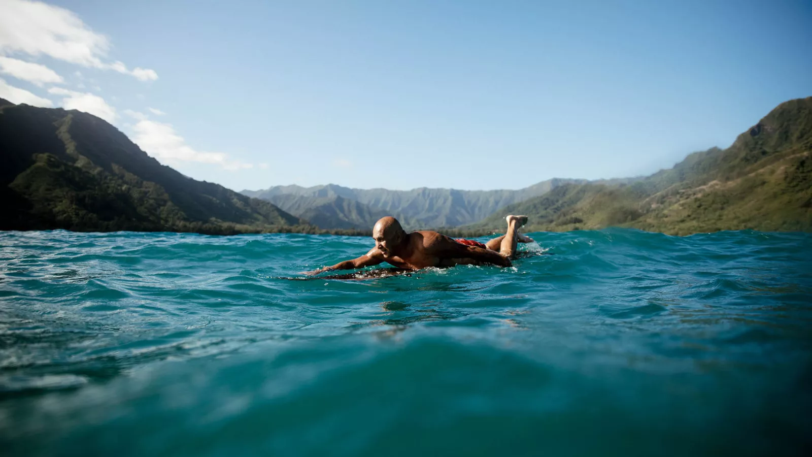 Surfing like Ancients
